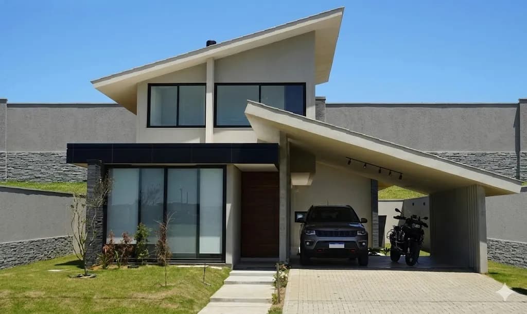 Casa Alto Padrão, Cond. Águas Do Atlântico