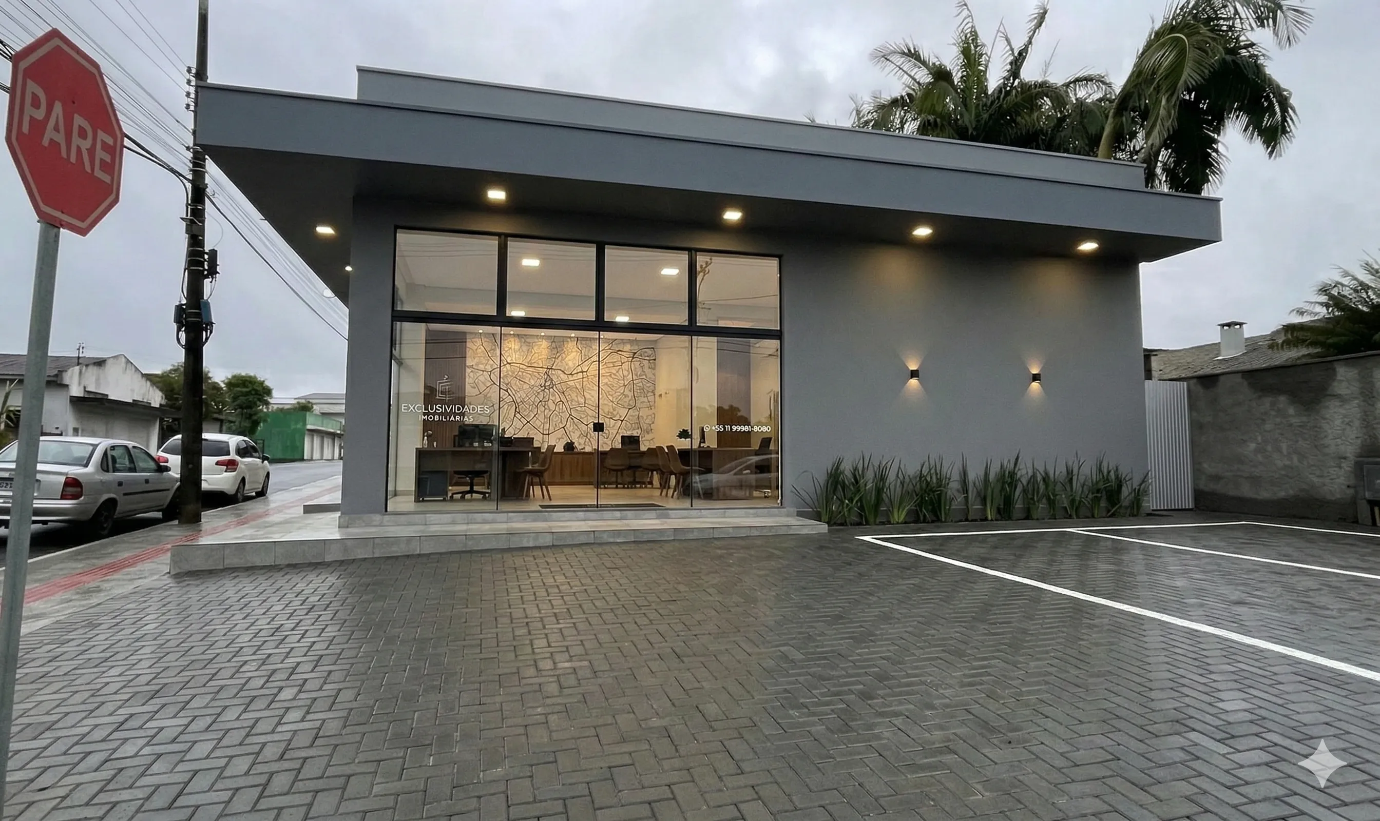 Sala Comercial no centro da cidade